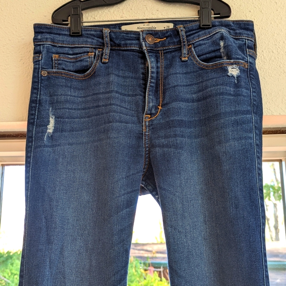 Early 2000's Abercrombie Skinny Jeans